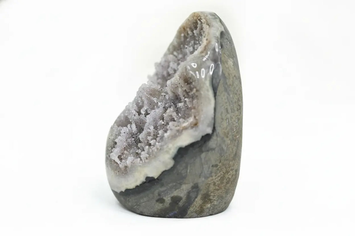 Vega · Cut-Base Amethyst with Stalactite - view 4
