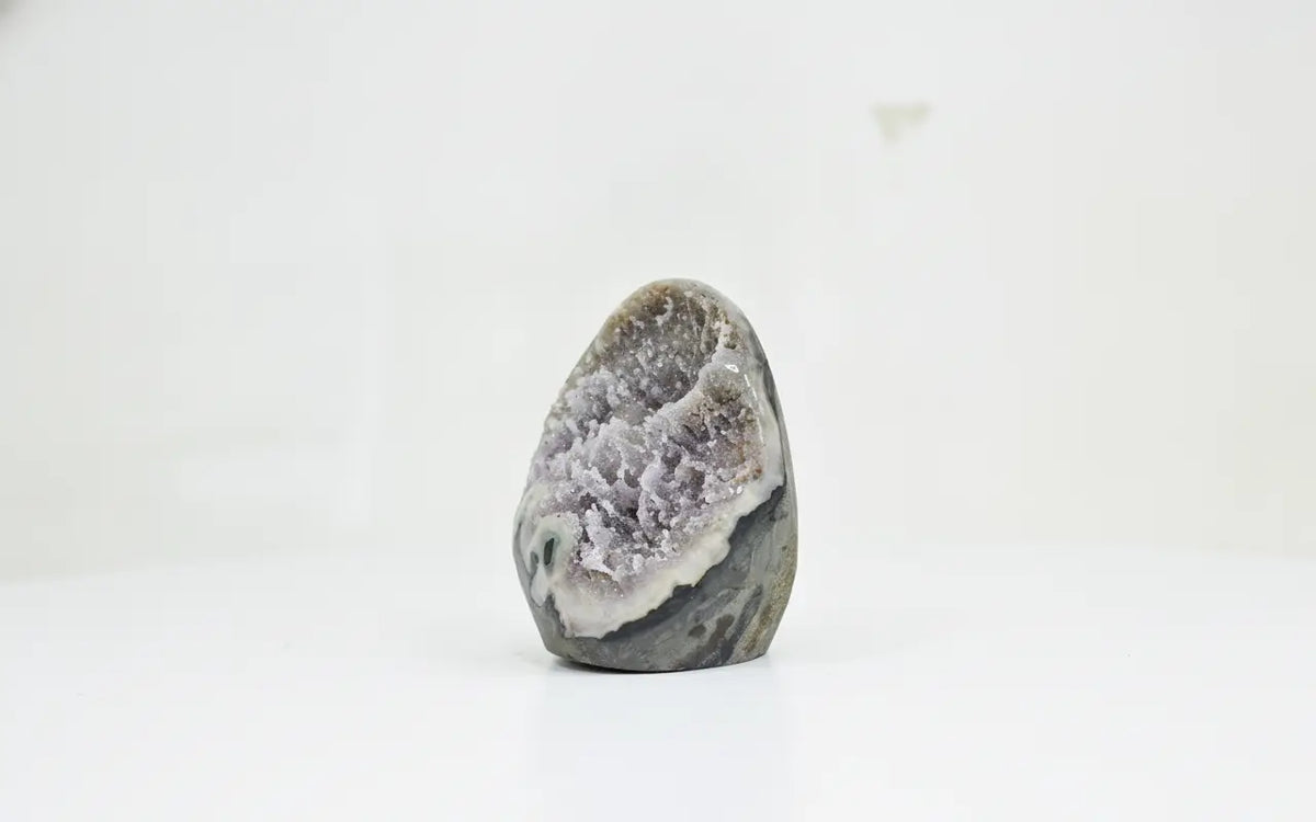 Vega · Cut-Base Amethyst with Stalactite - view 5