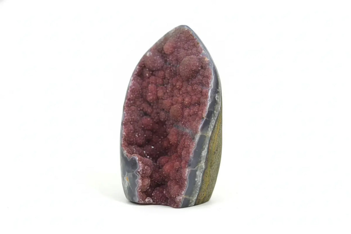Vesta · Red Rainbow Amethyst, Signature Piece - view 3