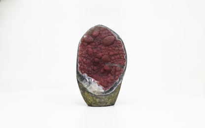 Vesta · Red Rainbow Amethyst, Signature Piece - view 4