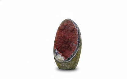 Vesta · Red Rainbow Amethyst, Signature Piece - view 5
