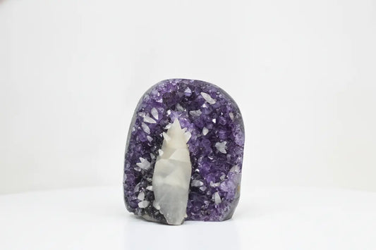 Willow · Amethyst Piece with Calcite | Amethystore